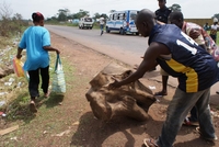 Lutte contre le racket et les tracasseries routières / Dr Kouyaté dans le centre-ouest : « La question sécuritaire ne doit pas être un frein à la libre circulation des personnes et des biens»